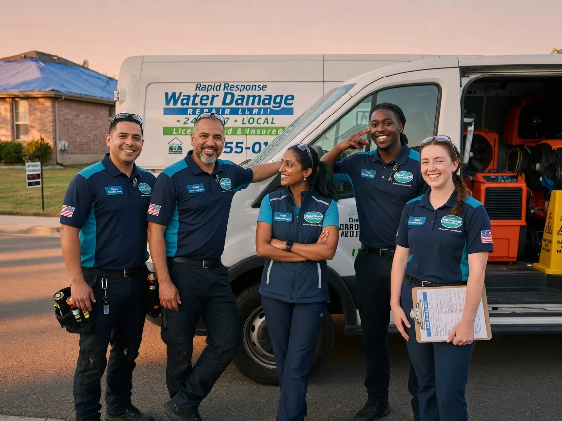 Water Damage Restoration company in Matthews, NC