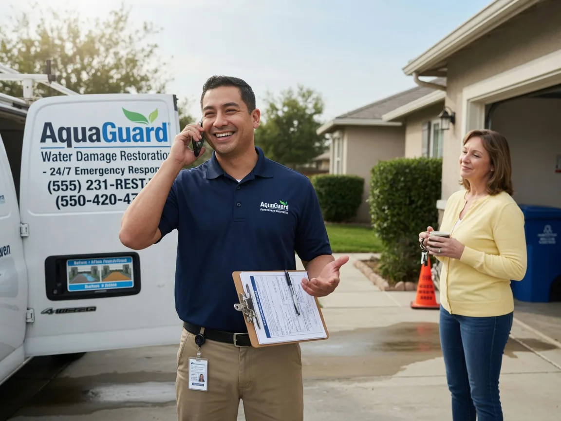 Water Damage Restoration Matthews, NC FAQs